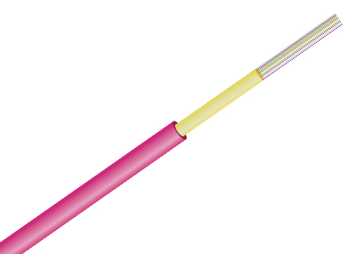 Indoor multi-core Fiber optic cabelems